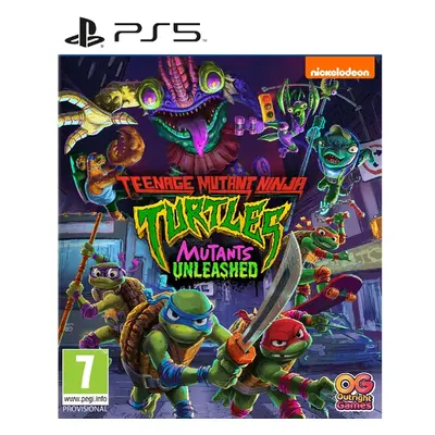 Teenage Mutant Ninja Turtles: Mutants Unleashed (PS5)