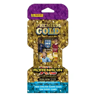 Panini FIFA 365 2024 / 2025 ADRENALYN GOLD PACKET