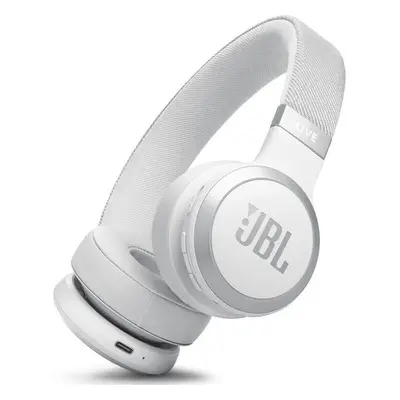 JBL Live 670NC, bílá Bílá