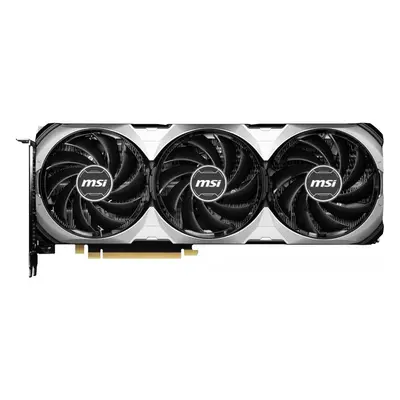 MSI GeForce RTX 4070 VENTUS 3X E1 12G OC Stříbrná