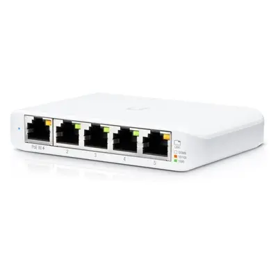 UBNT UniFi Switch USW Flex Mini USW-Flex-Mini Bílá