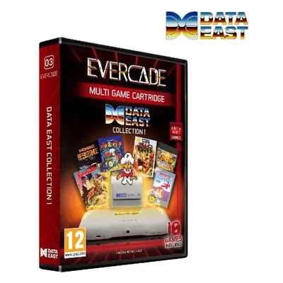 Home Console Cartridge 03. Data East Collection 1 (Evercade)