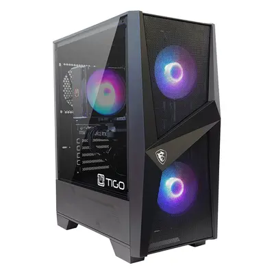 TIGO Gamer Pro i5-12400F 4060 Ti - 1TB 32GB Černá