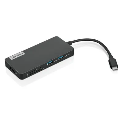 Lenovo USB-C 7-in-1 Hub GX90T77924 Černá