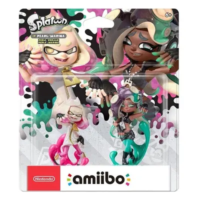 amiibo Splatoon 2 Off the Hook set