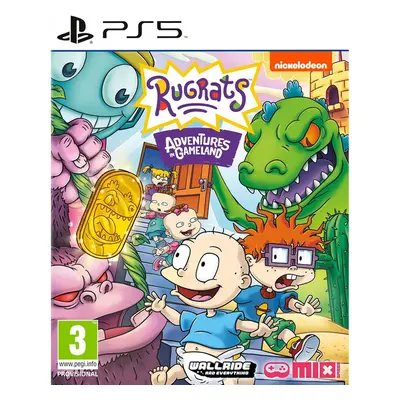 Rugrats: Adventures in Gameland (PS5)