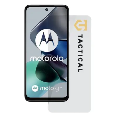 Tactical Glass Shield 2.5D sklo Motorola G23 čiré