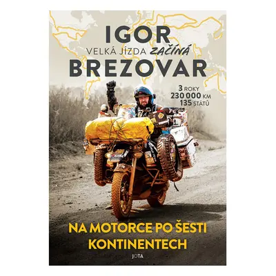 Igor Brezovar. Velká jízda začíná