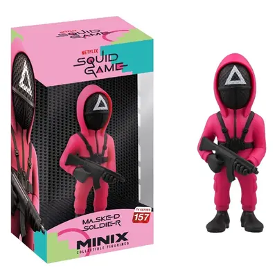 Minix 157 Squid Game Masked Soldier Triangle Guard