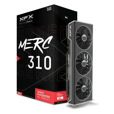 XFX Speedster MERC 310 AMD Radeon RX-7900 XT 20GB GDDR6 (RX-79TMERCU9) Černá