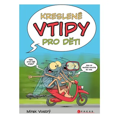 Kreslené vtipy pro děti