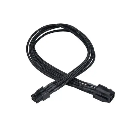 Akasa (AK-CBPW07-40BK), Flexa V6, 40cm 6-pin VGA power cable extension