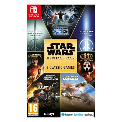 STAR WARS Heritage Pack (Switch) (Code in Box)