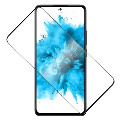 FIXED 2,5D Full-Cover ochranné sklo Xiaomi Redmi Note 14 5G černé