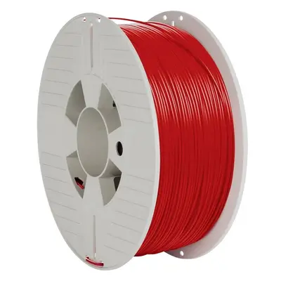 VERBATIM filament do 3D tiskárny PLA 1.75mm, 335m, 1kg červený Červená