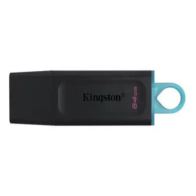 Kingston 64GB USB3.2 Gen 1 DataTraveler Exodia (Black + Teal)