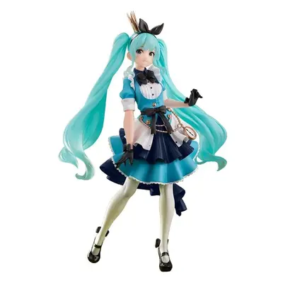 Figurka Taito Prize Vocaloid - Hatsune Miku 18 cm (Alice version) Vícebarevná