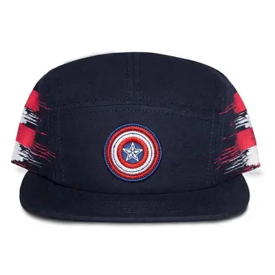 Difuzed Kšiltovka Captain America Brave New World Snapback se štítem na 6 panelů Vícebarevná