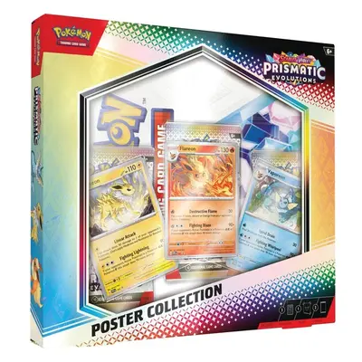 Pokémon TCG: Prismatic Evolutions Poster Collection