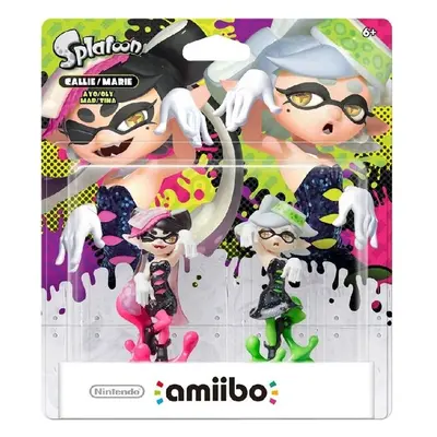 amiibo Splatoon 2-Pack Callie & Marie