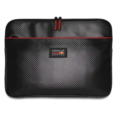 Oracle Red Bull Racing PU Carbon obal na notebook 13/14" černý