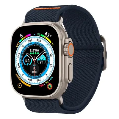 Spigen Lite Fit Ultra řemínek Apple Watch 49/46/45/44/42mm modrý