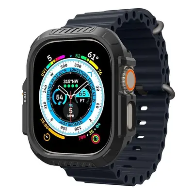 Spigen Lock Fit kryt Apple Watch Ultra 2/Ultra 49mm černý