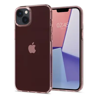 Spigen Crystal Flex kryt iPhone 14 růžový