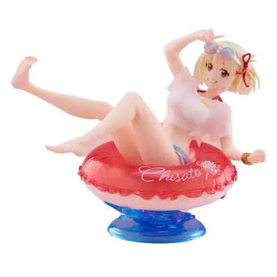 Figurka Taito Prize Lycoris Recoil - Chisato Nishikigi 10 cm (Aqua Float Girls edice) Vícebarevn