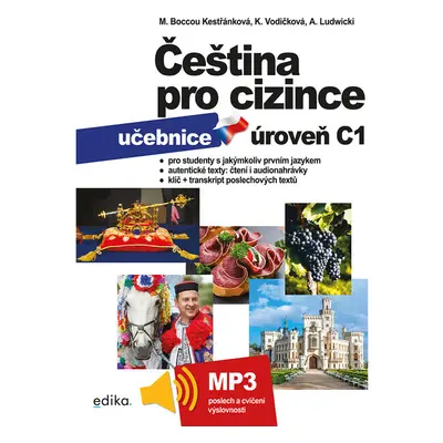 Čeština pro cizince C1 - učebnice