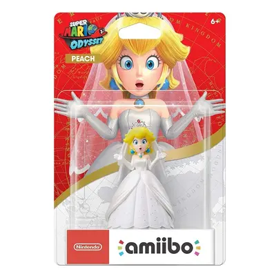 amiibo Super Mario - Wedding Peach