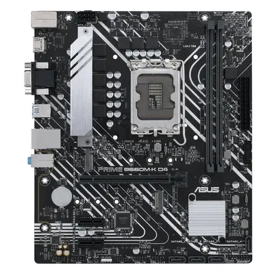 Asus PRIME B660M-K D4 90MB1950-M0EAY0 Stříbrná