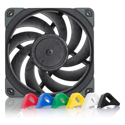 NOCTUA ventilátor NF-A12x25-PWM chromax.black.swap, 120mm