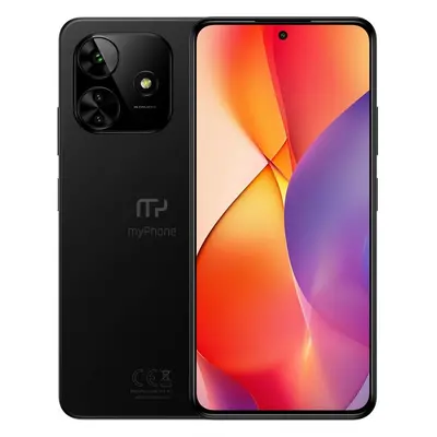 myPhone N23 plus mobilní telefon černý Černá