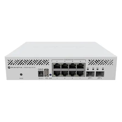 Mikrotik CRS310-8G+2S+IN Bílá