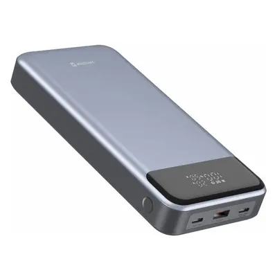 Swissten powerbanka 30 000 mAh 133W PD šedá