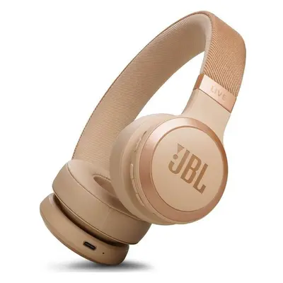 JBL Live 670NC, béžová Béžová