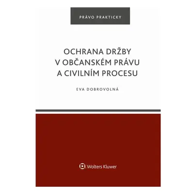 Ochrana držby v občanském právu a civilním procesu