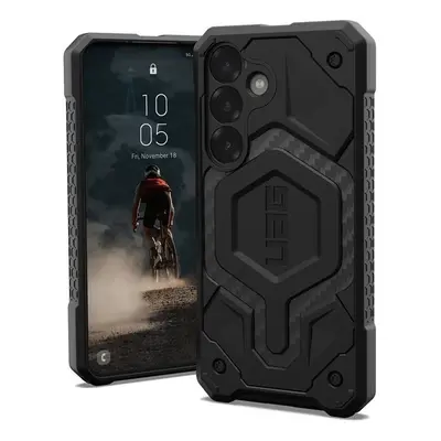 UAG Monarch Pro kryt Samsung Galaxy S25 karbonový