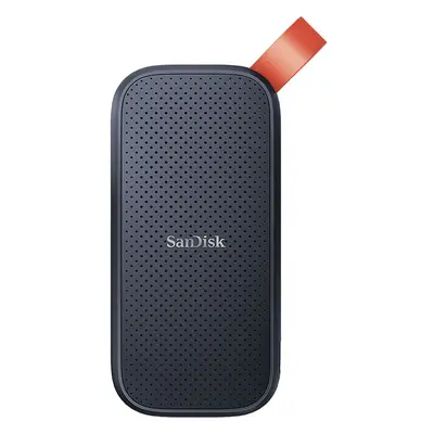 SanDisk externí SSD 1TB Portable, USB-C SDSSDE30-1T00-G26 Černá