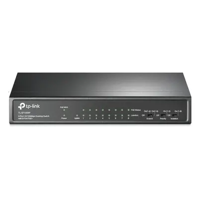 TP-Link TL-SF1009P Černá