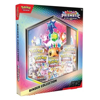 Pokémon TCG: SV8.5 Prismatic Evolutions - Binder Collection