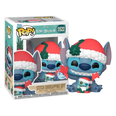 Funko Pop! Disney Stitch Unwrapping Gift Lilo & Stitch