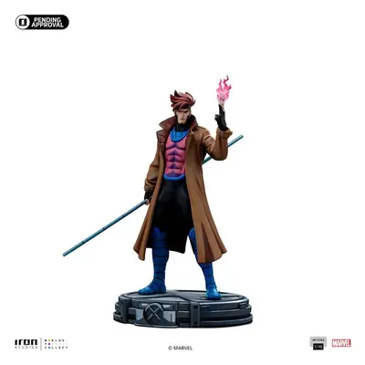 Iron Studios Marvel Art Scale Soška 1/10 X-Men ´79 Gambit 23 cm