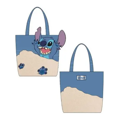 Tote Bag Lilo & Stitch Beach Day Stitch Vícebarevná