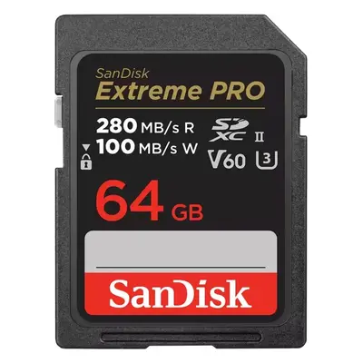 SanDisk SDXC karta 64GB Extreme PRO SDSDXEP-064G-GN4IN