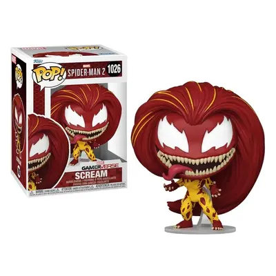 Funko Pop! 1026 Marvel Spider man 2 Scream