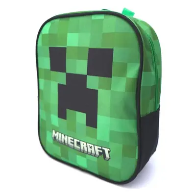 Minecraft Batoh - Creeper (junior) Černá