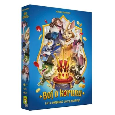 Asmodee Boj o korunu - desková hra (dostupnost 01/2025)