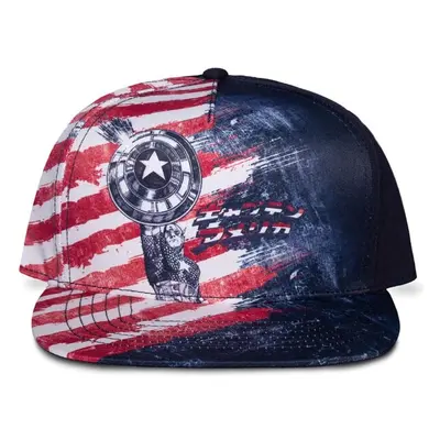 Captain America Brave New World Snapback Cap Captain